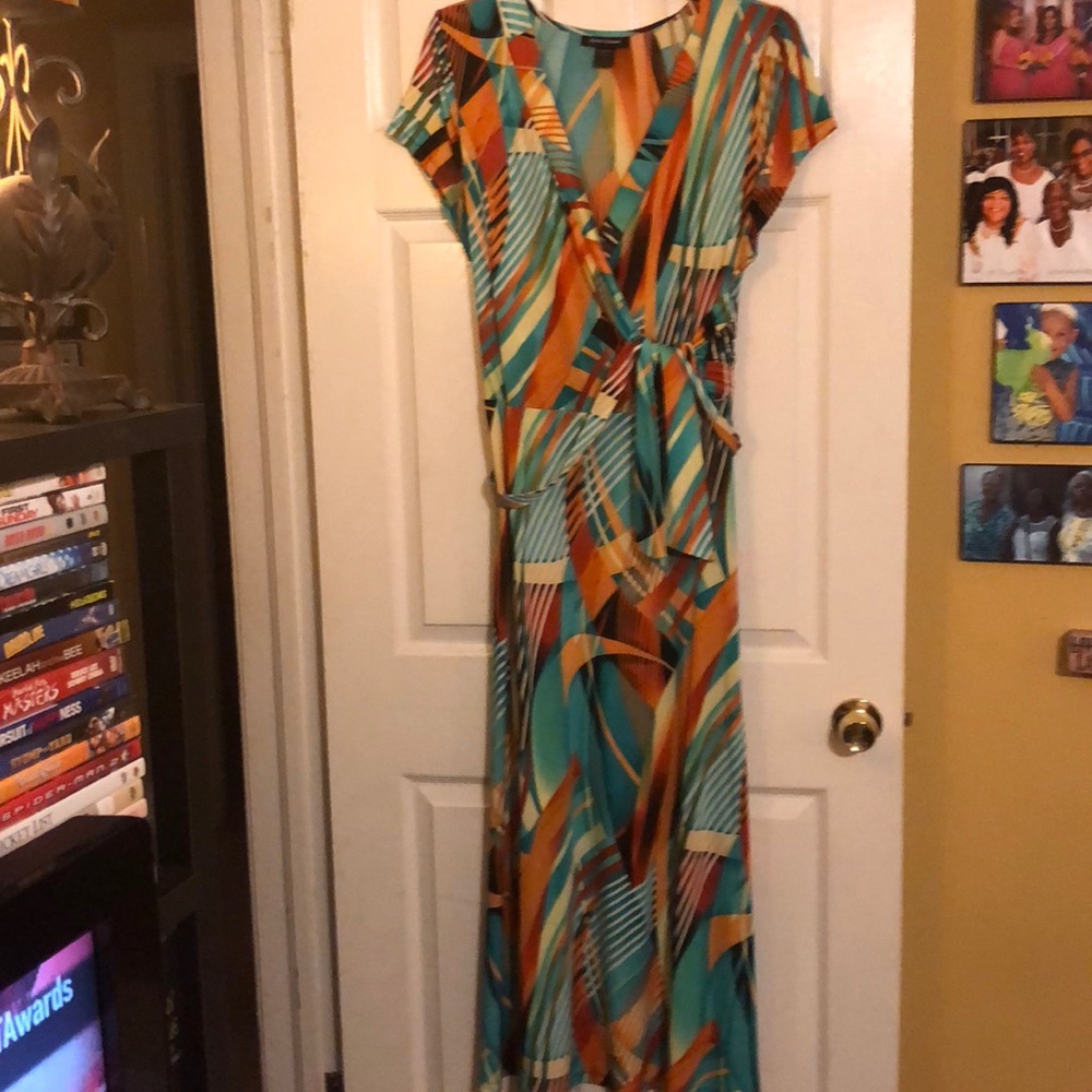 Beautiful multicolored maxi dress